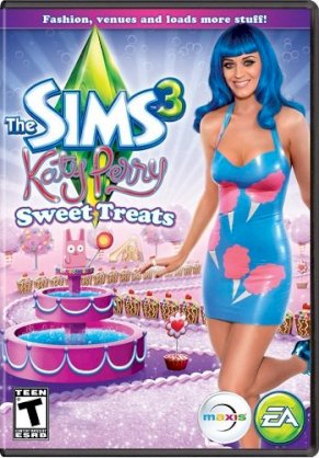The Sims 3 Katy Perry's Sweet Treats (PC)