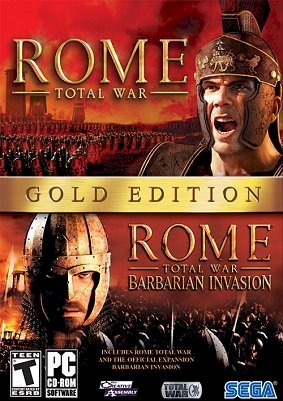 Game Rome Total War Gold Edition (PC)
