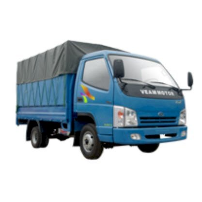 Xe tải thùng mui bạt Veam Motor 1.25 Tấn