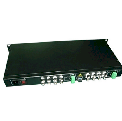 16 Channel Video Optical Transmitter & Receiver