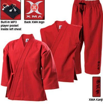 Century Martial Arts XMA traditional uniform (missing sleeveless jacket)