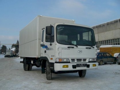 Xe tải thùng kín Hyundai HD120 5.5 Tấn