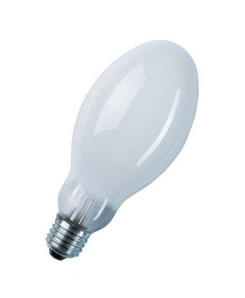 Bóng cao áp thủy ngân gián tiếp Osram 125W Elip