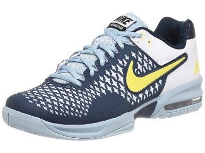 Nike Air Max Cage White/Navy/Yellow 