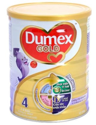Sữa bột Dumex Gold 4 1,7Kg
