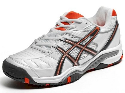 Asics Gel Challenger 9 White/Orange 