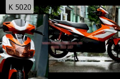 Decal trang trí xe máy Honda Airblade K5020