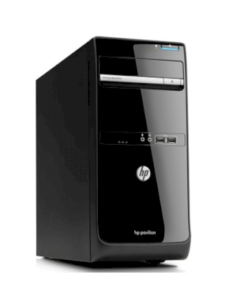 Máy tính Desktop HP Pavilion P6-2341L (H4F87AA) (Intel Core i3-2120 3.3GHz, 2GB RAM, 500GB HDD, Windows 7 Professional, Không kèm màn hình)