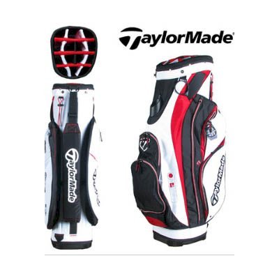  Taylormade san clemente cart golf bag 14 way top