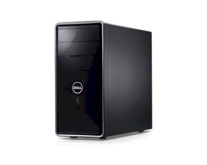 Máy tính Desktop Dell Inspiron 660MT Slim Tower (Intel Atom 330 1.60Ghz, RAM 2GB, HDD 500GB, DVD-Rw, VGA intel, Không kèm màn hình) (9HFP66-BLACK)