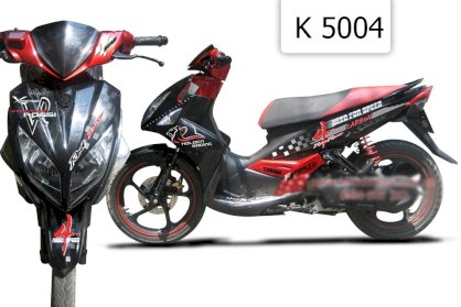 Decal trang trí xe máy Yamaha Nouvo LX K5004