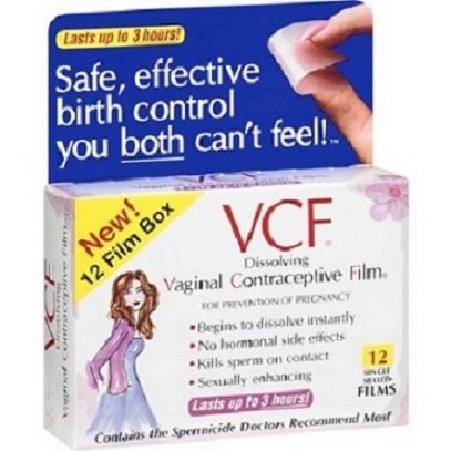 Phim tránh thai VCF Vaginal Contraceptive Film