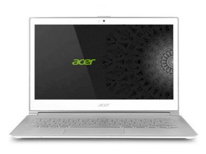 Acer Aspire S7-391-53314G12aws (S7-391-6822) (NX.M3EAA.004) (Intel Core i5-3317U 1.7GHz, 4GB RAM, 128GB SSD, VGA Intel HD Graphics 4000, 13.3 inch Touch Screen, Windows 8 64 bit)