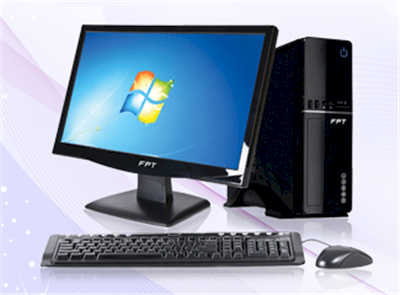Máy tính Desktop FPT Elead S878i (Intel Core i3-3220 3.3GHz, Ram 2GB, HDD 500GB, VGA Intel HD Graphics, FPT LCD LED 18.5 inch Wide , PC DOS)