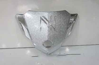 Ốp mặt nạ nhỏ Inox cho xe Yamaha Nouvo5