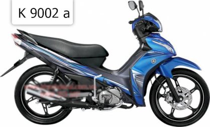 Decal trang trí xe máy Yamaha Jupiter K9002