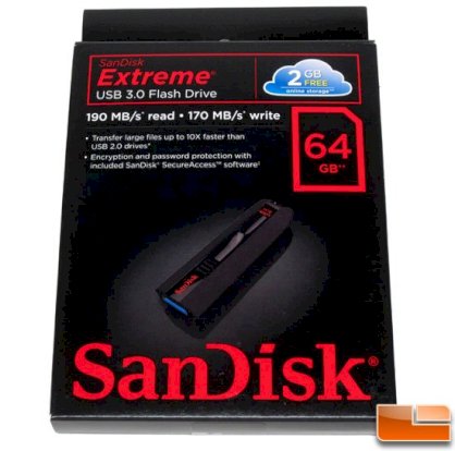 SanDisk Extreme® USB 3.0 64GB