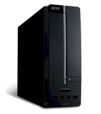 Máy tính Desktop ACER AS-XC600 ( Intel Core i3-3240 3.4Ghz, Ram 2GB, HDD 500GB, VGA Intel HD Graphic, PC DOS, Không kèm màn hình)