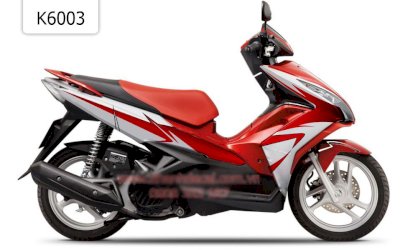 Decal trang trí xe máy Honda Airblade 2013 K6003