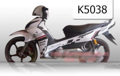 Decal trang trí xe máy Yamaha Jupiter K5038