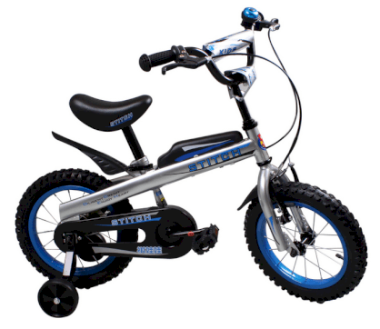 xe đạp trẻ em Stitch JK 903 - size 12 (2-6 tuổi)