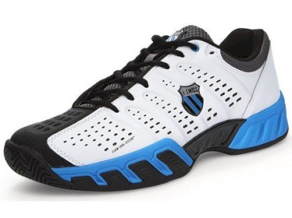 Kswiss BigShot Light Wh/Black/Blue 