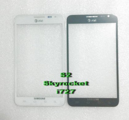 Mặt kính Samsung S2 Skyrocket i727 xách tay đen trắng