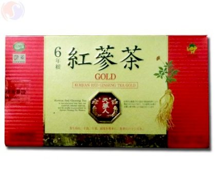 Trà Sâm 6 năm tuổi (hàng chính hãng Korea Ginseng Bio-science)