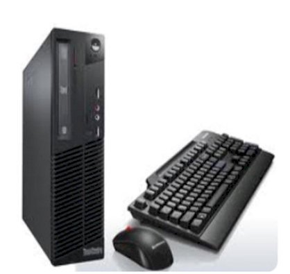 Máy tính Desktop Lenovo ThinkCentre M72E (35971Z4) (Intel Core i3-3220 3.3GHz, Ram 2GB, HDD 500GB, VGA Intel HD Graphics, PC DOS, Không kèm màn hình)