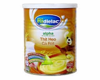 Thịt Heo - Cà Rốt 350g