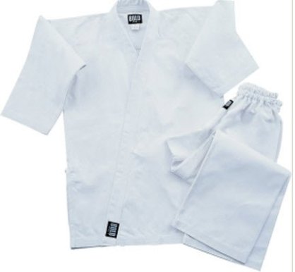 Century white karate martial arts gi size 0 jacket belt pants!!!