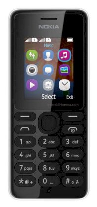 Nokia 108 Dual SIM White