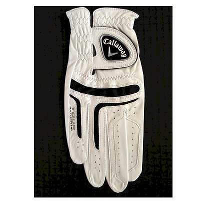 New Callaway Men's Tour Authentic Golf Gloves White Three (3) RH Small 