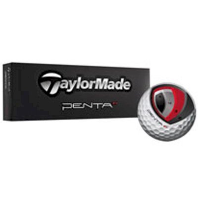 Bóng Golf TaylorMade TM10 Penta TP DZ (Hộp 3 quả)