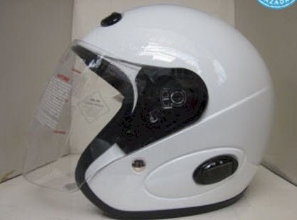 Mũ bảo hiểm trùm đầu trắng HJC CL 33 -TDHJC4