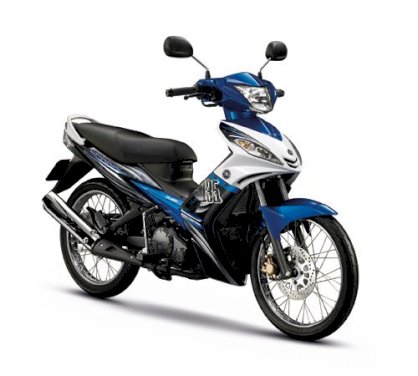 Yamaha Spark 135i 2013 ( Xanh trắng đen )