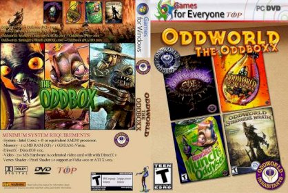Oddworld The Oddboxx (PC)