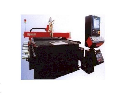 Máy cắt CNC nhỏ hợp nhất với bàn Supergraph130/260 kiểu C