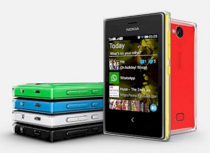Nokia Asha 503 Dual SIM Red