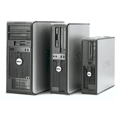 Máy tính Desktop Dell Optiplex GX620 (Intel Penntium D925 3.0GHz, RAM 1GB, HDD 80GB, VGA Onboard, PC DOS, không kèm màn hình)