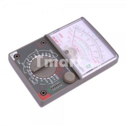Đồng hồ cơ đo điện ác quy xe máy Multitester DE 960 TR