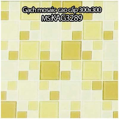 Gạch lát nền WC và trang trí Mosaic KAG3289