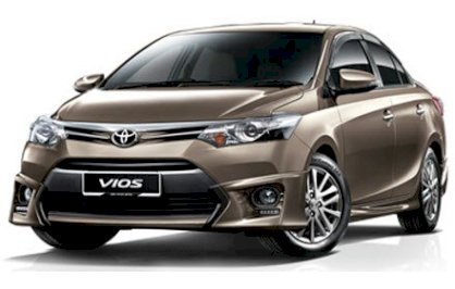Toyota Vios TRD Sportyivo 1.5 AT 2014