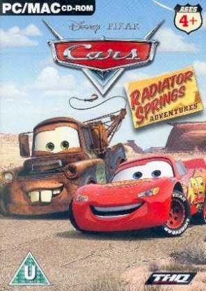 Game CARS Disney (PC)