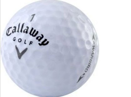 48 Callaway Warbird golf balls Mint