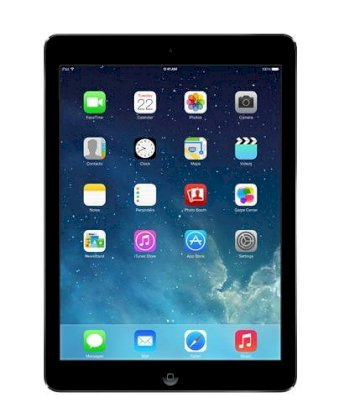 Apple iPad Air (iPad 5) Retina 128GB iOS 7 WiFi Model - Space Gray