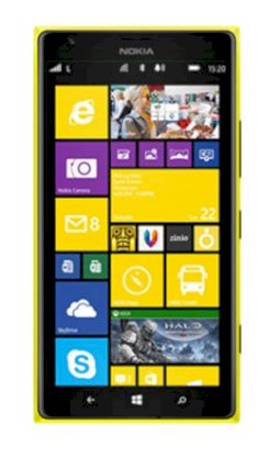 Nokia Lumia 1520 (Nokia Bandit/ Nokia RM-939) Phablet Yellow