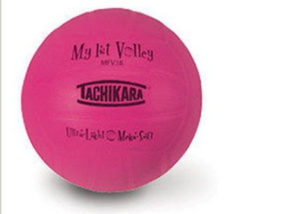Tachikara MY 1st  Volley Volleyball Pink