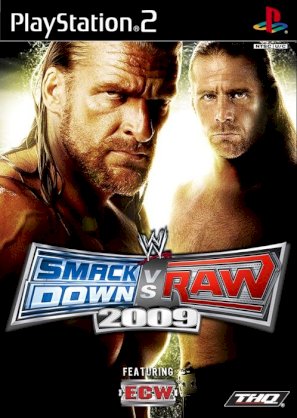 WWE SmackDown vs. Raw 2009 (PS2)