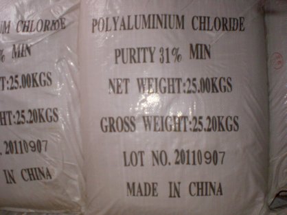 Hóa chất xử lý nước Poly Aluminium Chloride PAC HA02 (chữ đen)